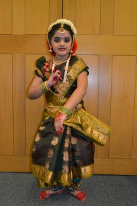 Ankita's Dance at the British Parliament building