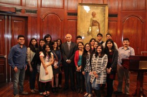 High Commissioner Mr Ranjan Mathai