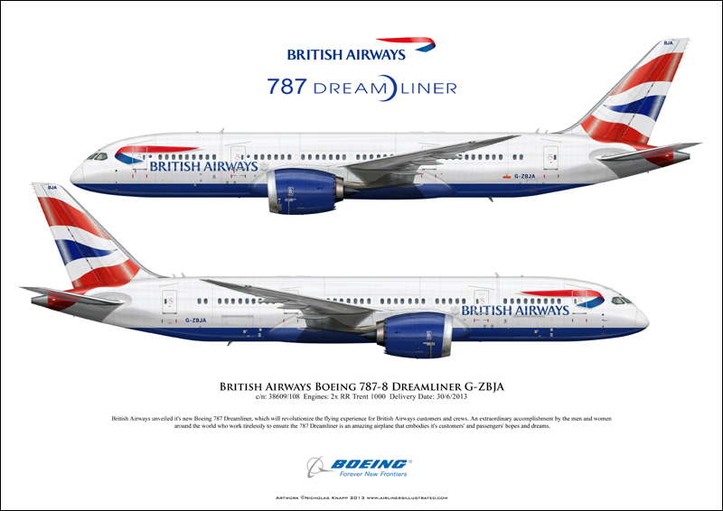 British Airways To Launch Boeing 787 Daily Service From