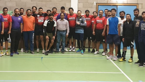 Volleyball Tournament 2020 by Telugu Association of London, UK