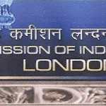 The Indian High Commission in London